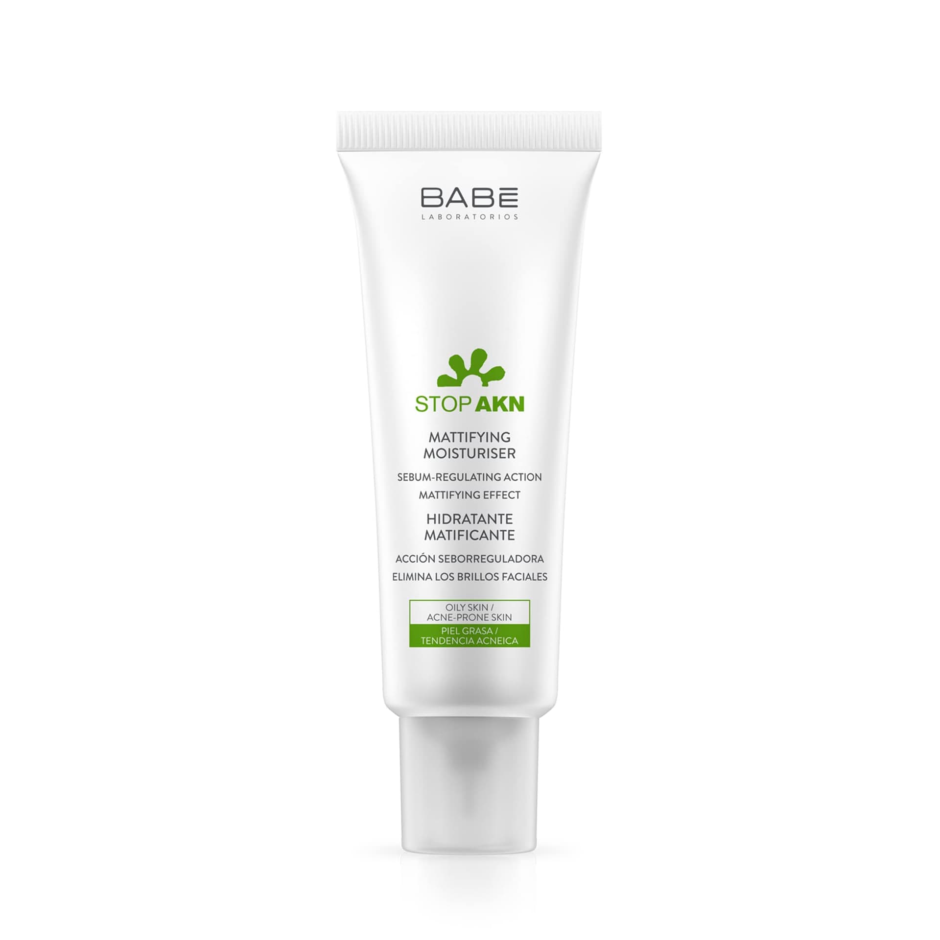 Babe Laboratorios Stop Akn Skin Hidratante Moisturiser