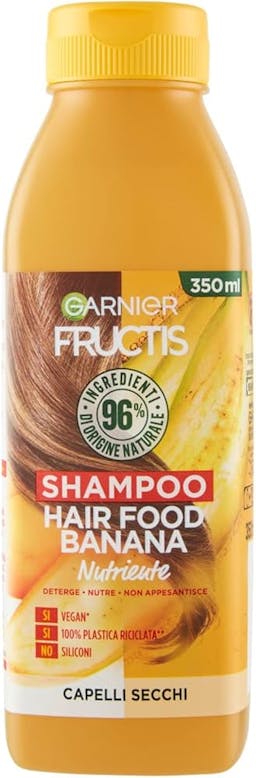 Garnier Fructis Superfood Banana Shampoo