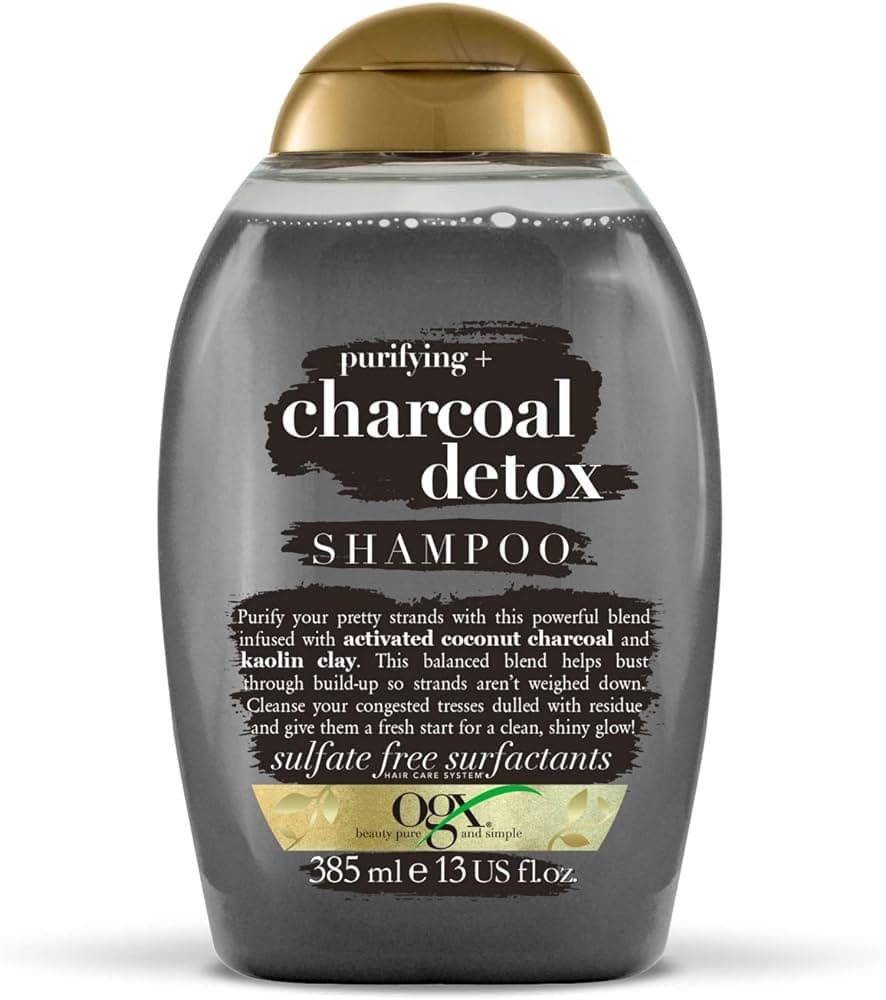 OGX Purifying+ Charcoal Detox Shampoo