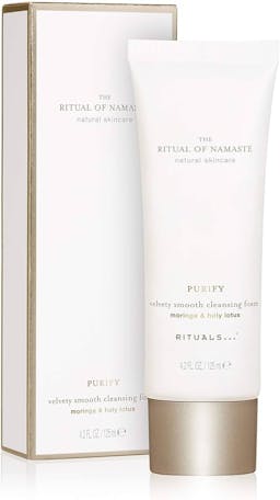 The Ritual of Namaste Velvety Smooth Cleansing Foam