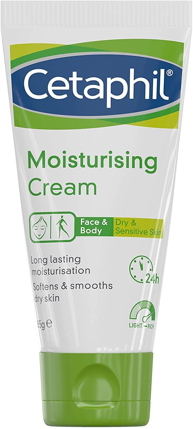 Cetaphil Moisturising Cream For Sensitive Or Dry Skin