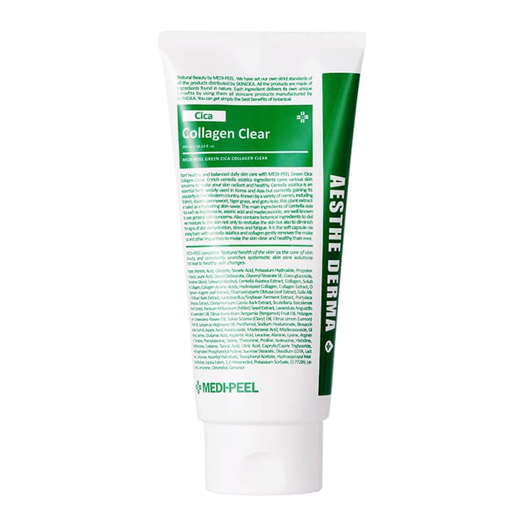 Medi Peel Green Cica Collagen Clear 2.0