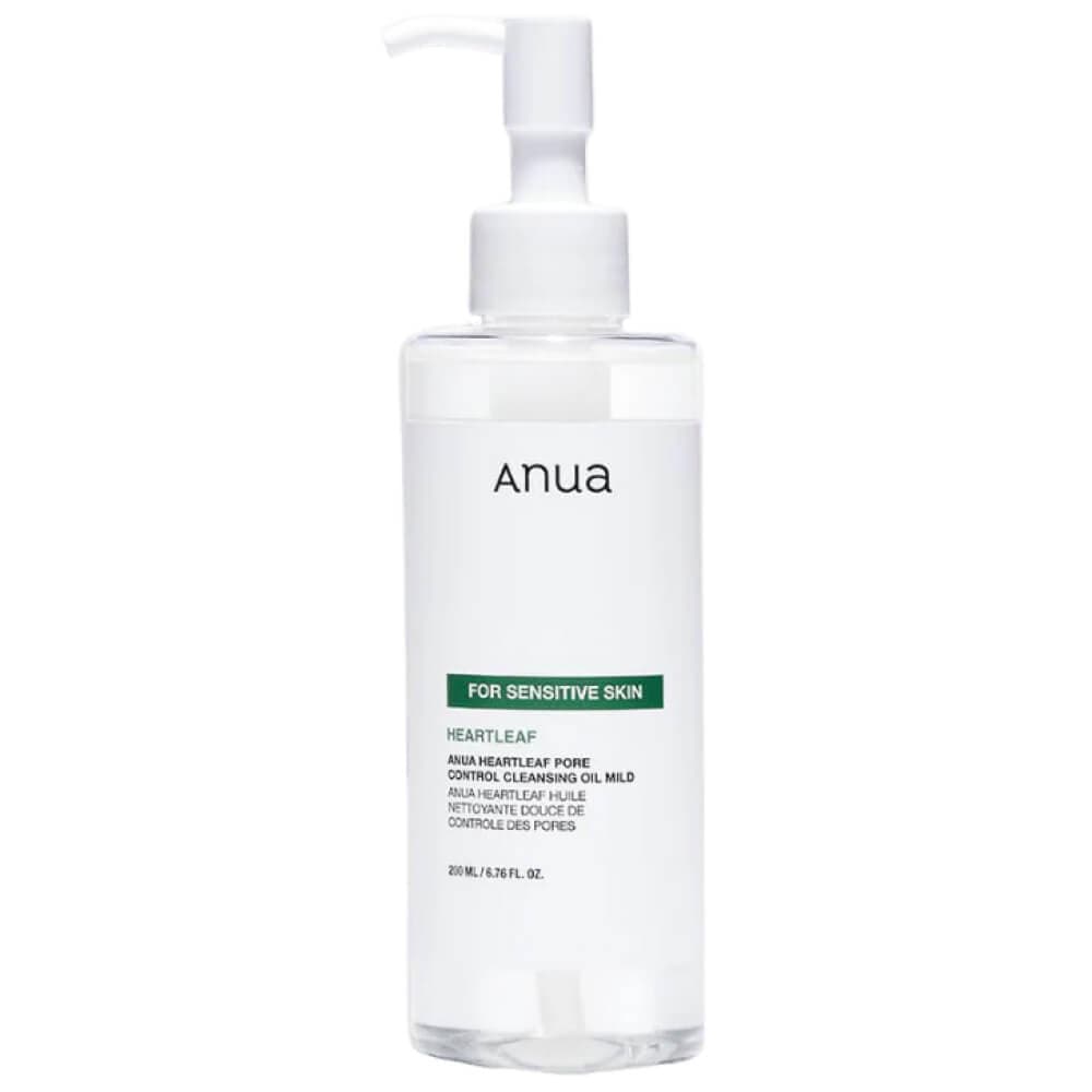 Anua Heartleaf Pore Control Cleansing Oil Mild