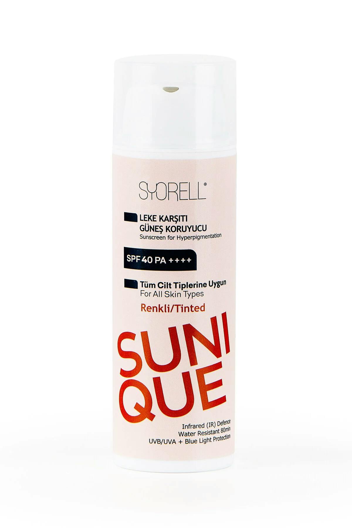 SUNIQUE Ultra Light Sunscreen for Hyperpigmentation 50 SPF