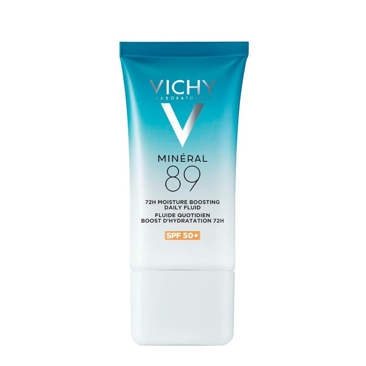 Vichy Mineral 89 72H Moisture Boosting Daily Fluid SPF 50+