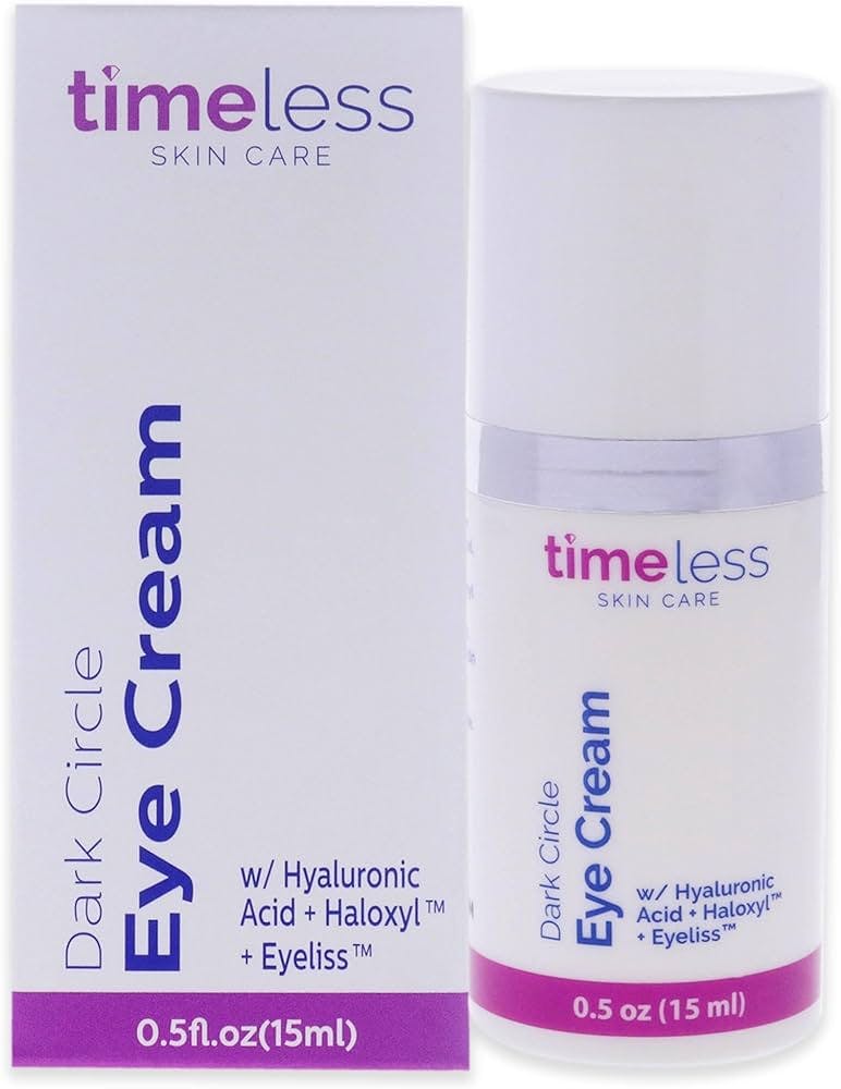 Timeless Skin Care Dark Circle Eye Cream