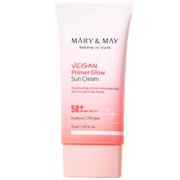 Mary&May Vegan Primer Glow Sun Cream SPF50+ PA++++