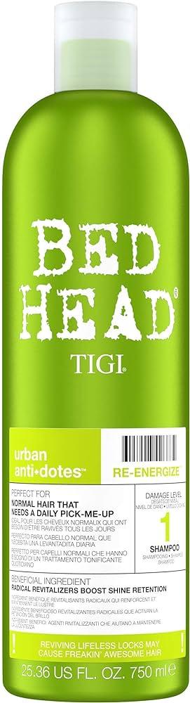 Tigi Bed Head Tween Re Energize Shampoo