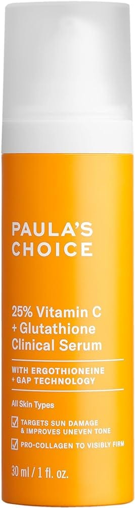 Paula's Choice 25% Vitamin C + Glutathione Clinical Serum