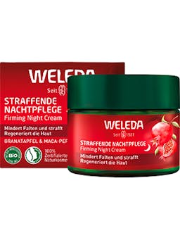 Weleda Pomegranate & Poppy Peptide Firming Night Cream