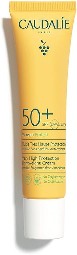 Caudalie Vinosun Protect Very High Lightweight Cream SPF 50+