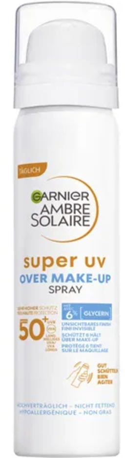 Garnier Ambre Solaire Super UV Protection Mist SPF50
