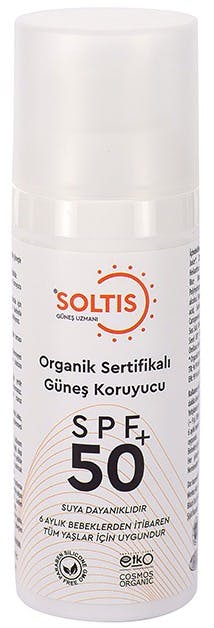 Soltis mineral filtreli güneş kremi 