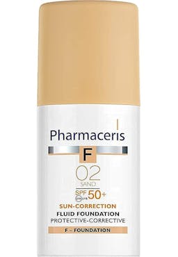 Pharmaceris SPF 50+ protective-corrective fluid foundation 