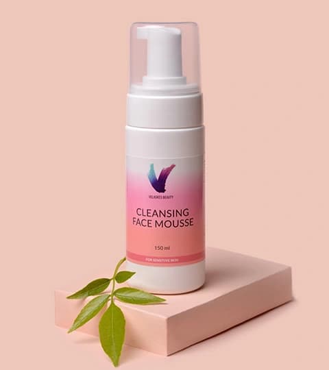 Velaskesbeauty Cleansing Face Mousse