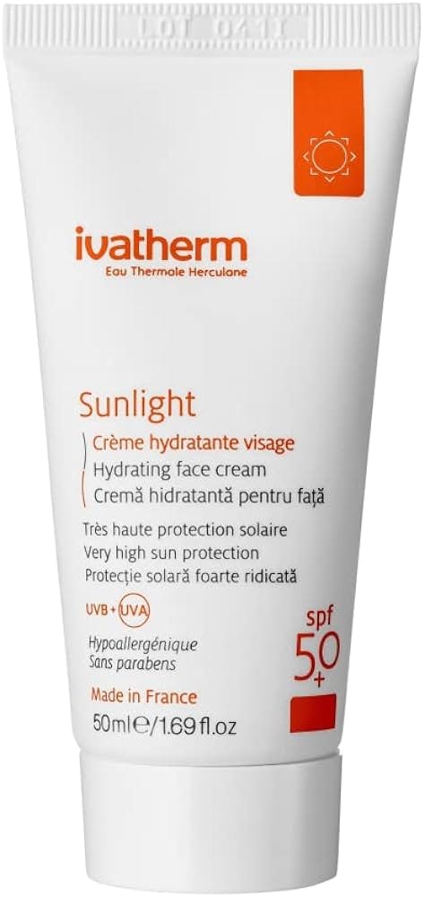 Ivatherm Sunlight Hydrating Face Cream SPF50