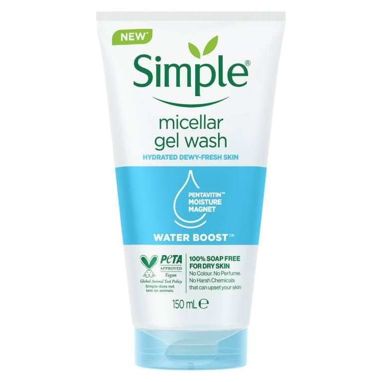 Simple Water Boost Micellar Gel Wash