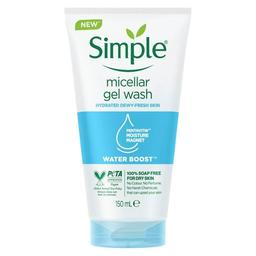 Simple Water Boost Micellar Gel Wash