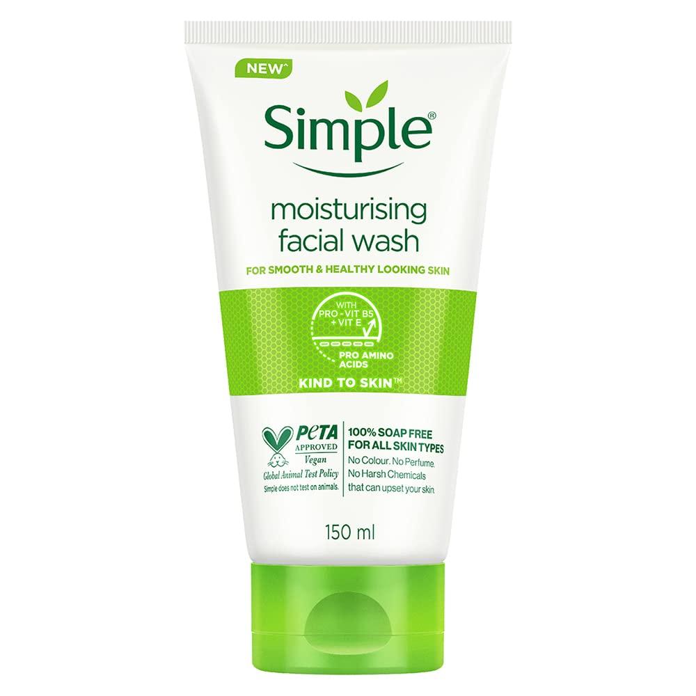 Simple Kind to Skin Moisturising Facial Wash