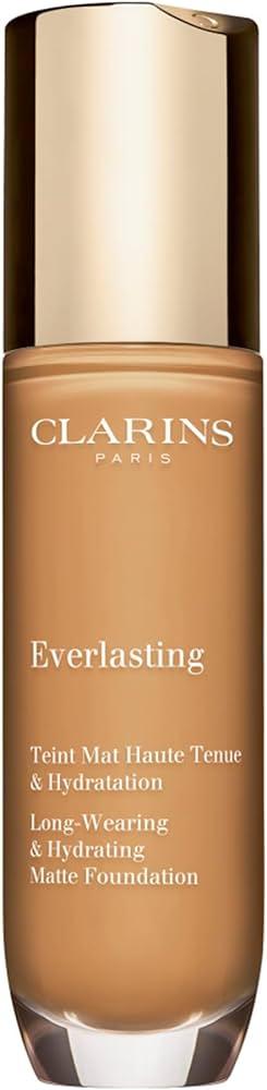 Clarins Everlasting Long-Wearing And Hydrating Matte Foundation