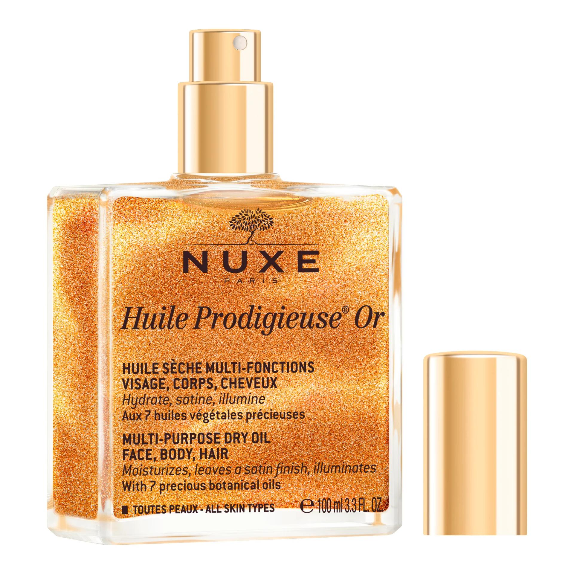 Nuxe Huile Prodigieuse Gold Shimmer Dry Oil