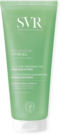 SVR Spirial Deo-Douche Deodorizing Cleansing Gel