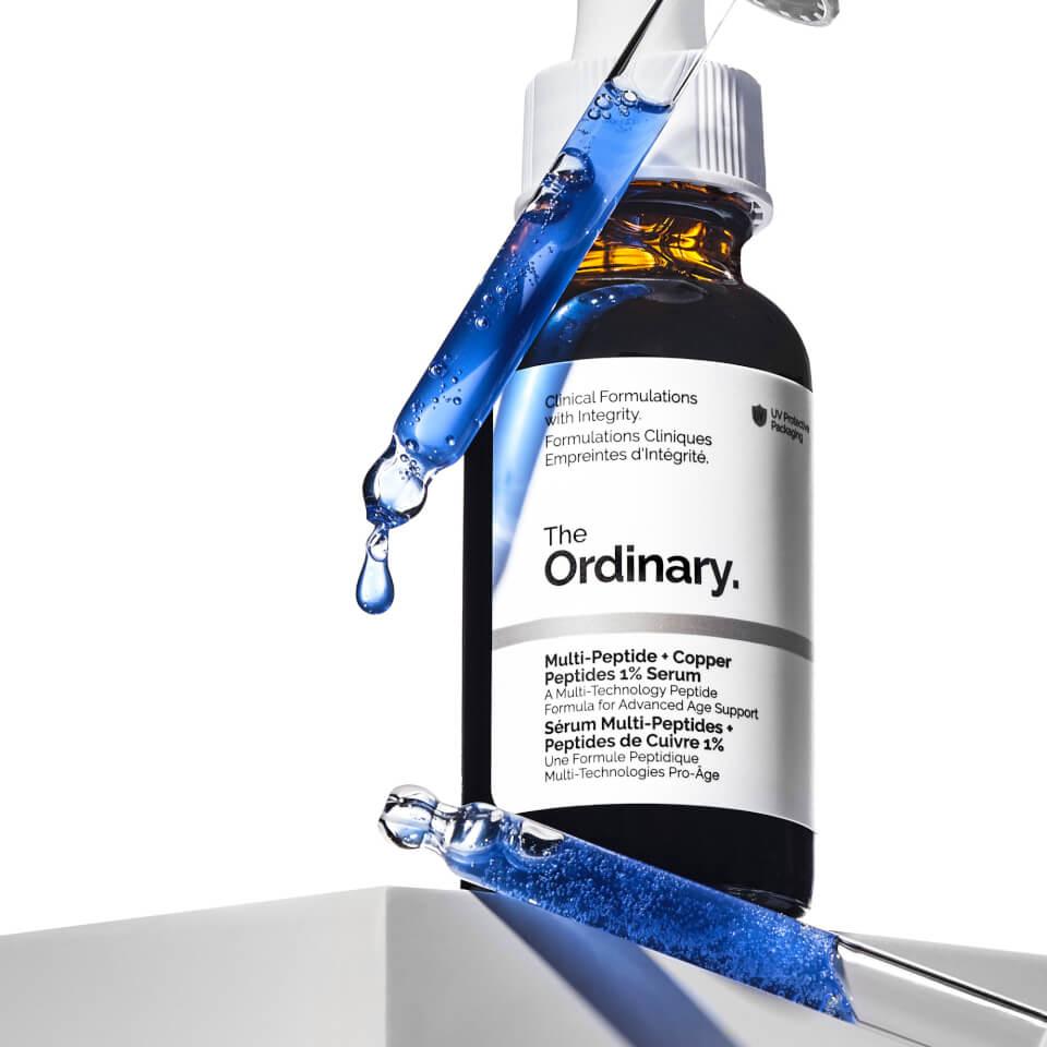 The Ordinary Multi-Peptide + Copper Peptides 1%