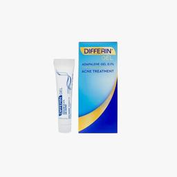 Differin Adapalene Gel 0.1 % Acne Treatment