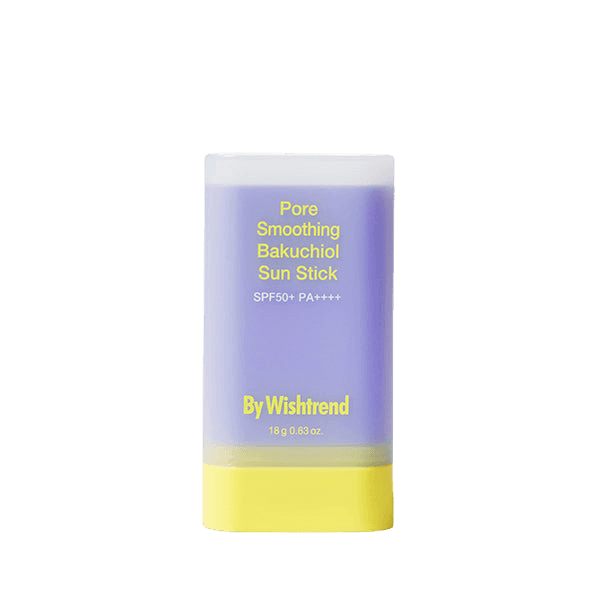 By Wishtrend Pore Smoothing Bakuchiol Sun Stick SPF 50+