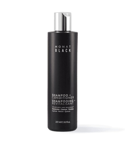 Monat Black shampooing + conditioner