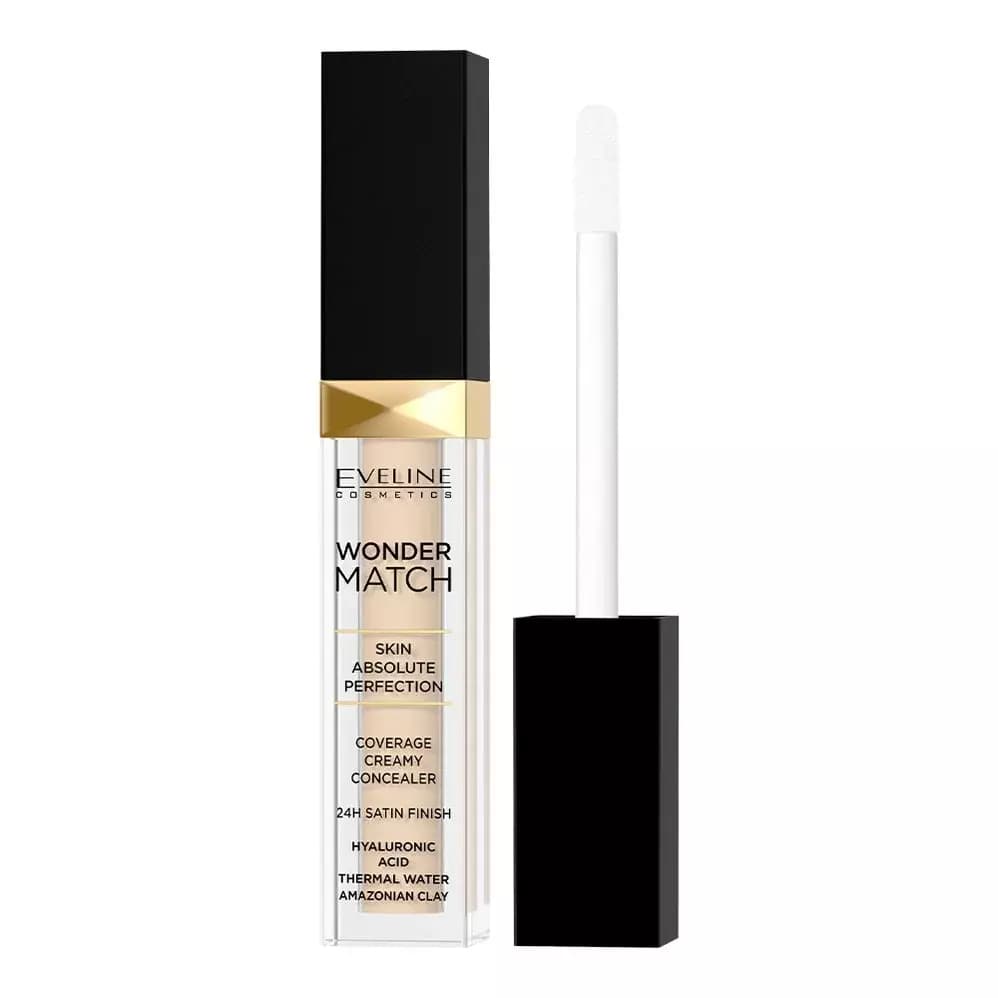 Eveline Cosmetics Wonder Match Coverage Creamy Concealer