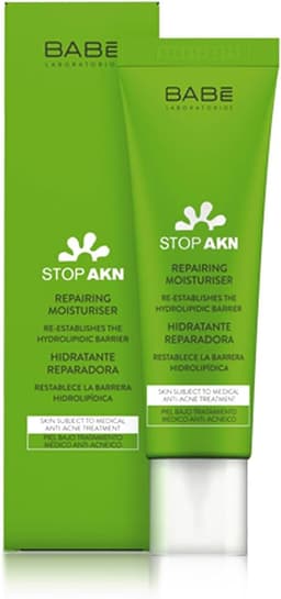 Babe Laboratorios Stop Akn Repairing Moisturiser 