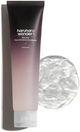 Haruharu Wonder Black Rice Moisture 5.5 Soft Cleansing Gel