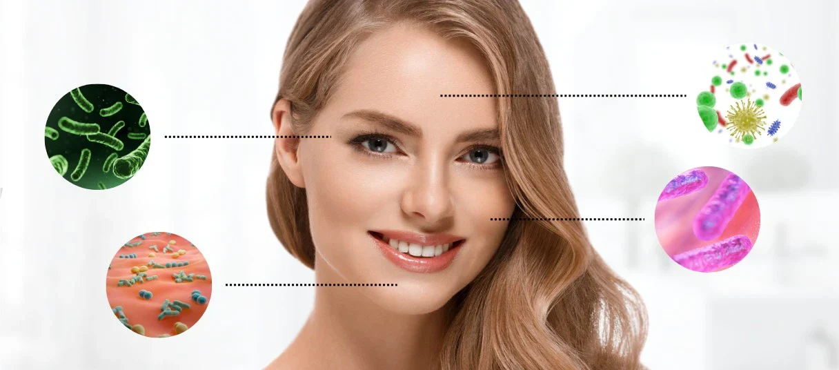 Benefícios dos probióticos no tratamento da rosácea